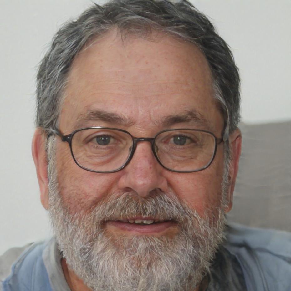 Professional headshot of testimonial author