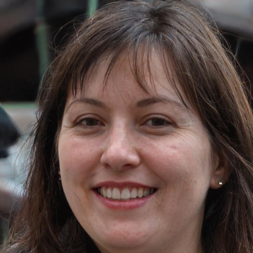 Professional headshot of testimonial author